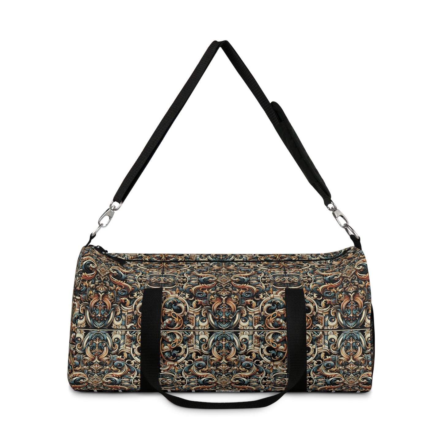 Urban Renaissance Historical Fusion With Street Edge Duffel Bag - 8404 Design-59