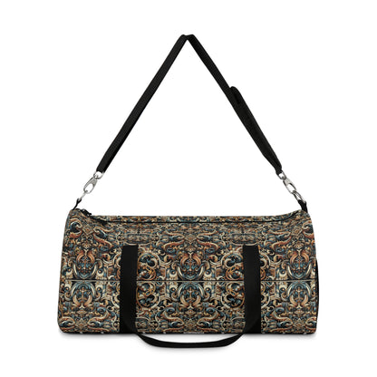 Urban Renaissance Historical Fusion With Street Edge Duffel Bag - 8404 Design-59