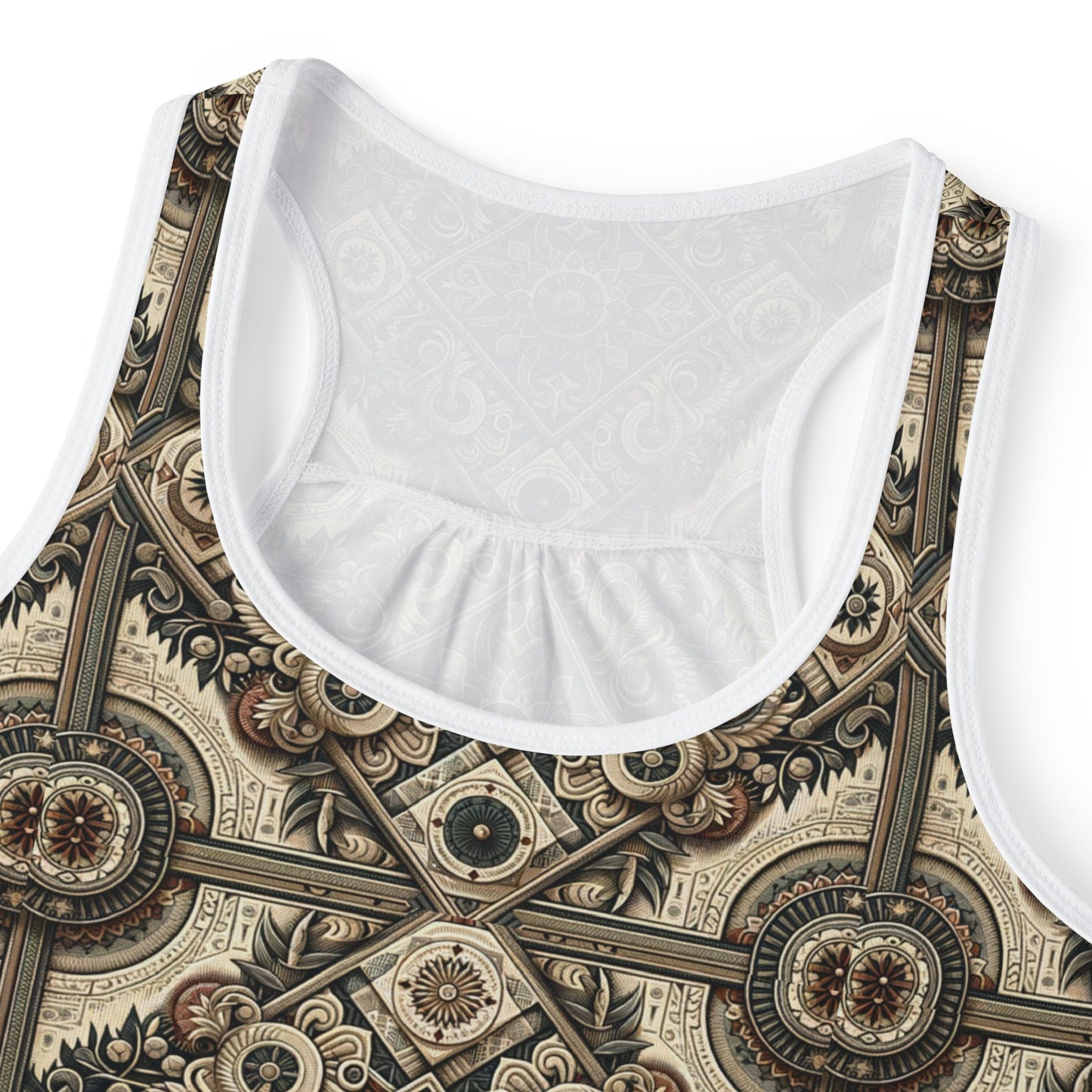 Graphic Workwear Capsule Artisanal Workwear Fusion Women's Tank Top - 8404 Design-61