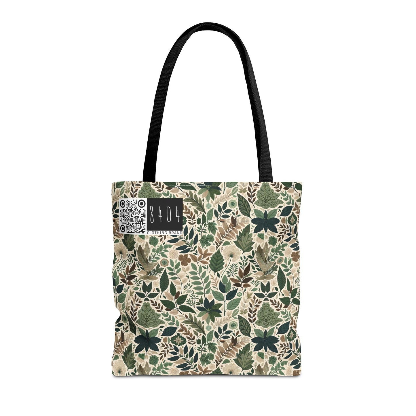 Streetwear Sustainability Environmentally Conscious Streetwear with a Natural Aesthetic Tote Bag - 8404 Design-57