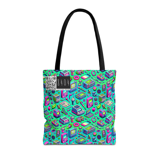 Y2k Revival Nostalgic Futurism Tote Bag - 8404 Design-48