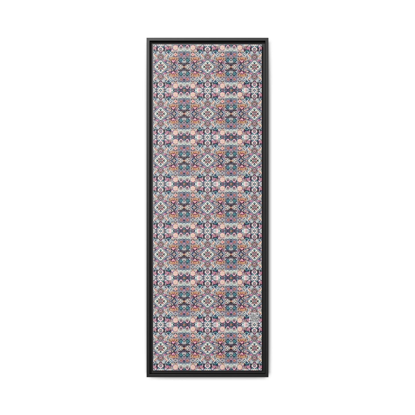 Matte Canvas, Framed (multi-Color) - 8404 Design-01