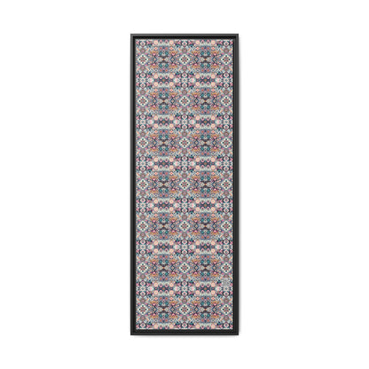 Matte Canvas, Framed (multi-Color) - 8404 Design-01
