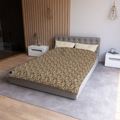 Digital Artistic Expression Artistic Streetwear Microfiber Duvet Cover - 8404 Design-46