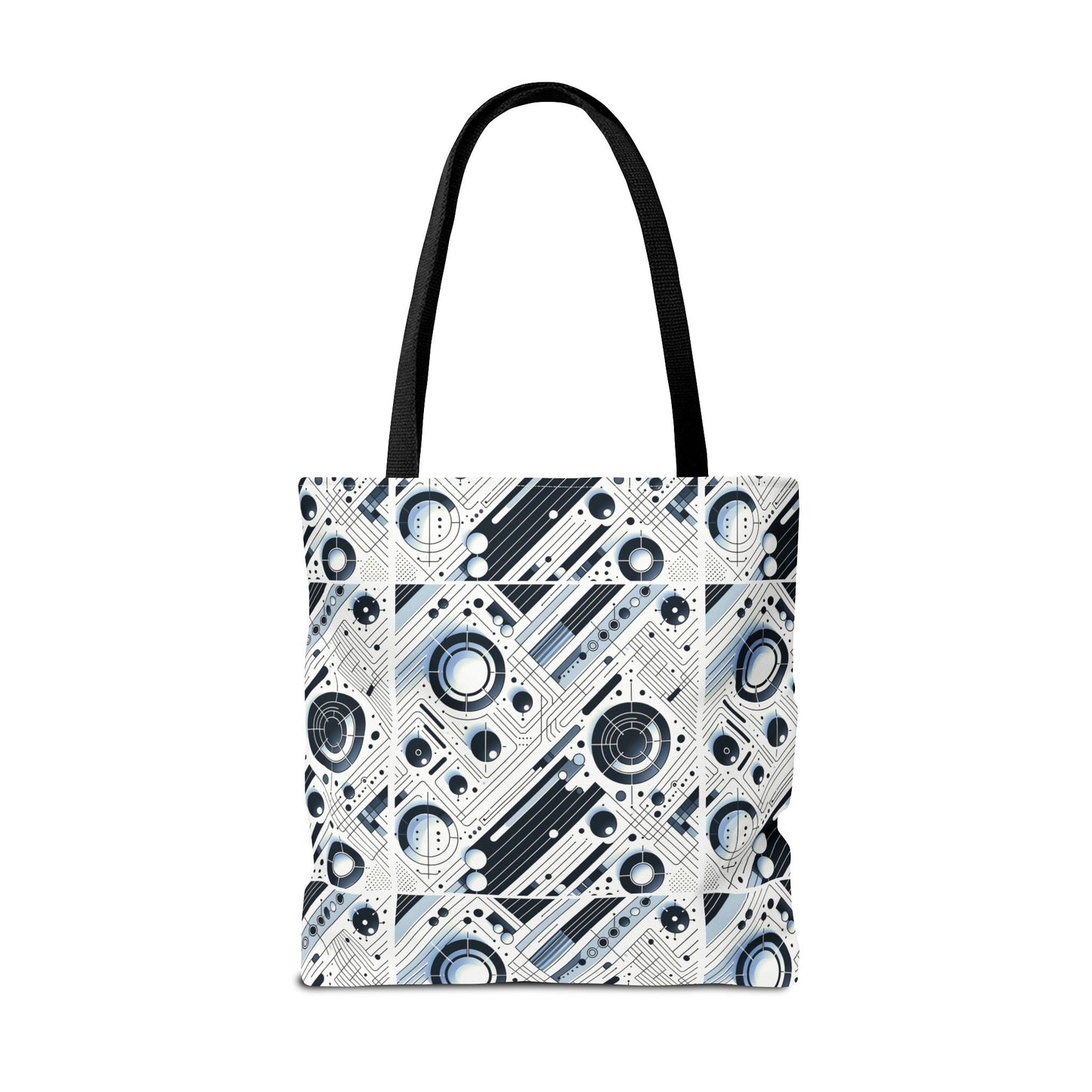 Tech Minimalism Minimalist Tech Tote Bag - 8404 Design-70