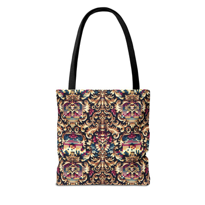 Digital Renaissance Modern Baroque Fusion Tote Bag - 8404 Design-53