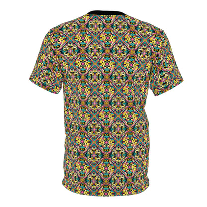 Neon Pop Art Revival Pop Culture Retro Unisex Cut & Sew Tee - 8404 Design-59