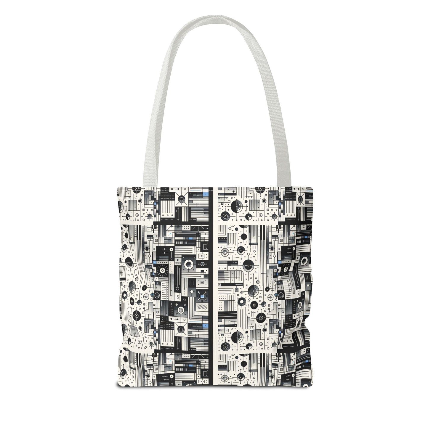 Digital Minimalism Minimalist Tech Tote Bag - 8404 Design-66