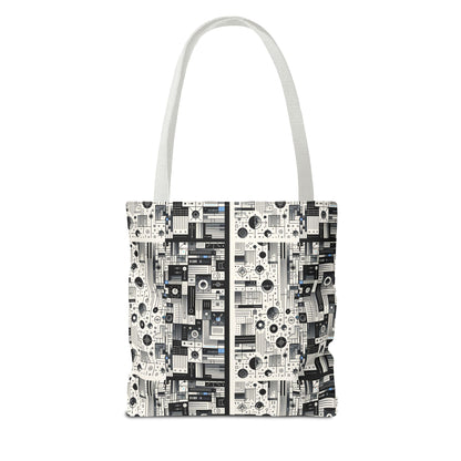 Digital Minimalism Minimalist Tech Tote Bag - 8404 Design-66