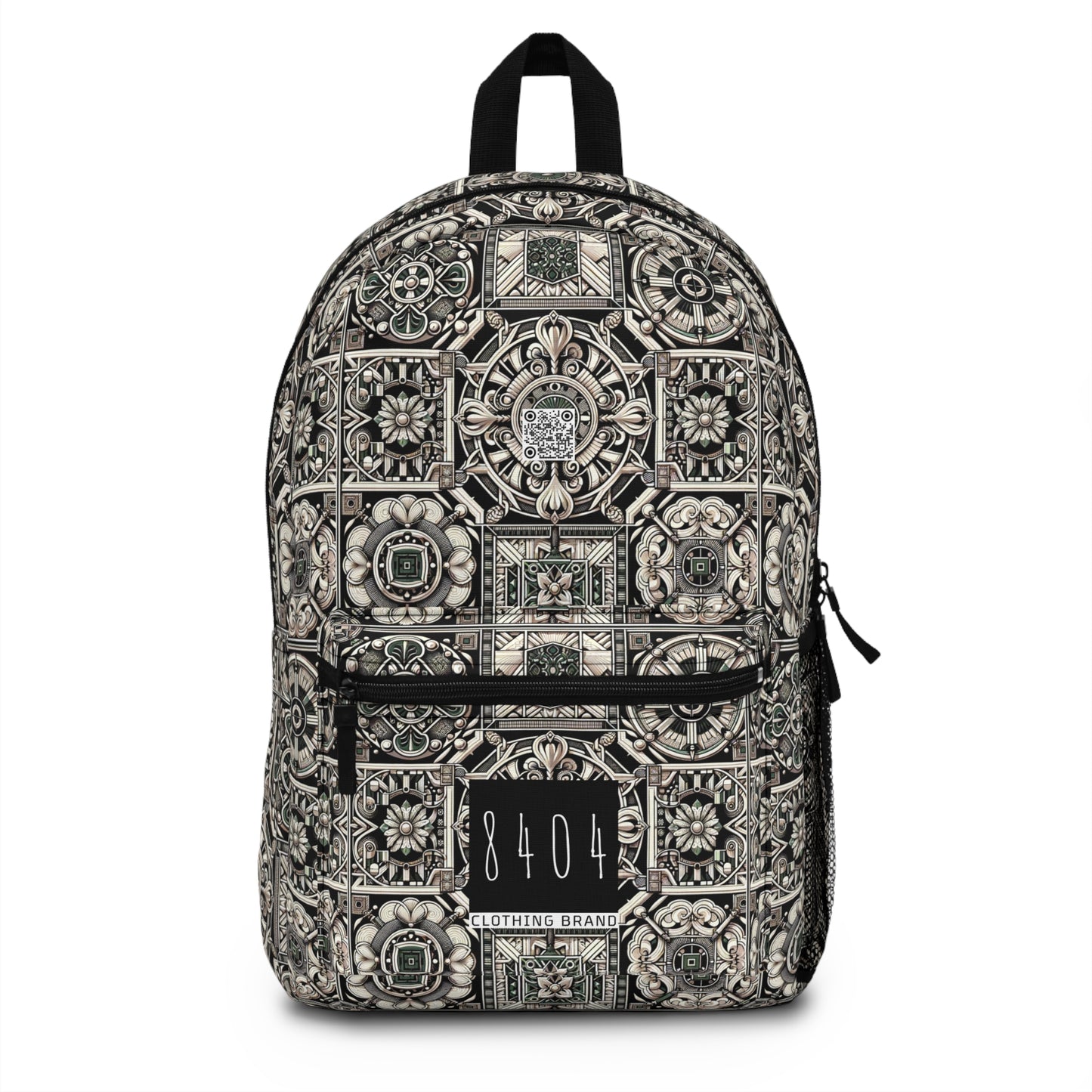 Cyber Garden Party Tech Garden Extravaganza Backpack - 8404 Design-45