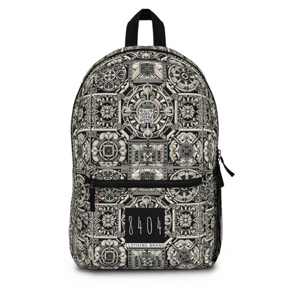 Cyber Garden Party Tech Garden Extravaganza Backpack - 8404 Design-45