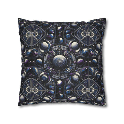 Tech Astronaut Tech-Forward Streetwear Meets Space Exploration Spun Polyester Square Pillowcase - 8404 Design-46