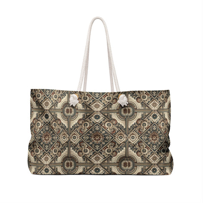 Graphic Workwear Capsule Artisanal Workwear Fusion Weekender Bag - 8404 Design-61