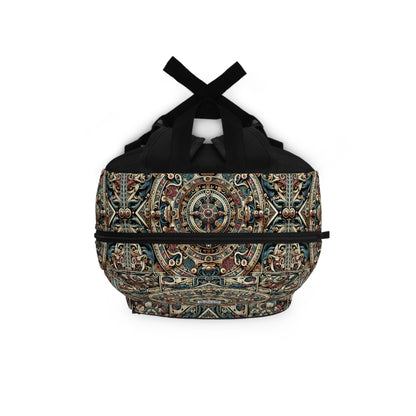 Urban Renaissance Historical Fusion With Street Edge Backpack - 8404 Design-57
