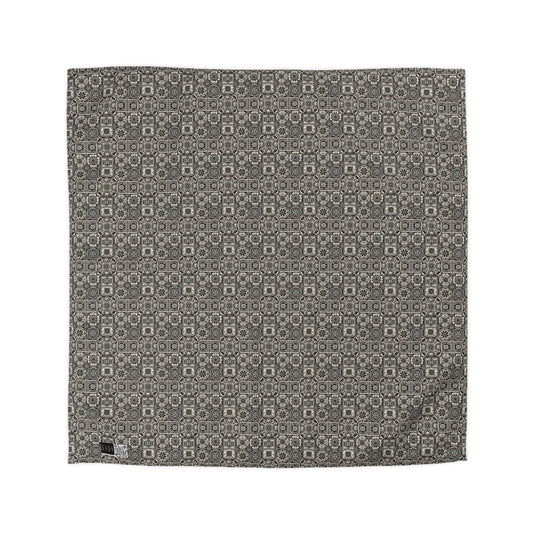 Cyber Garden Party Tech Garden Extravaganza Microfiber Duvet Cover - 8404 Design-45