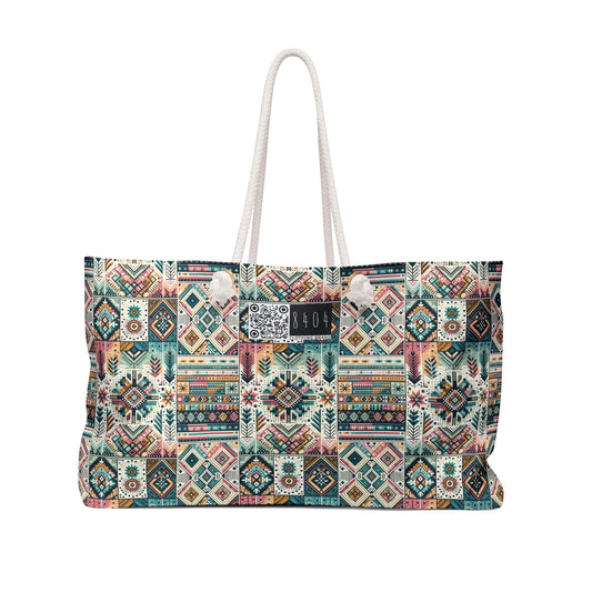 Digital Artisanal Fusion Digital Artisanal Weekender Bag - 8404 Design-49