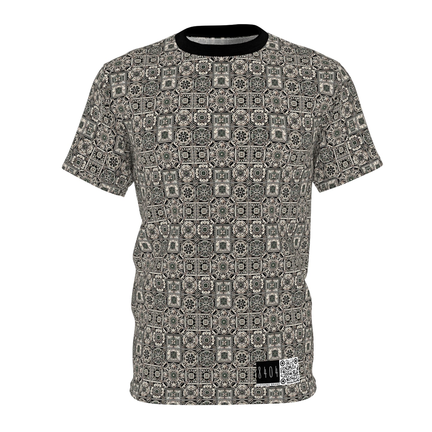 Cyber Garden Party Tech Garden Extravaganza Unisex Cut & Sew Tee - 8404 Design-45