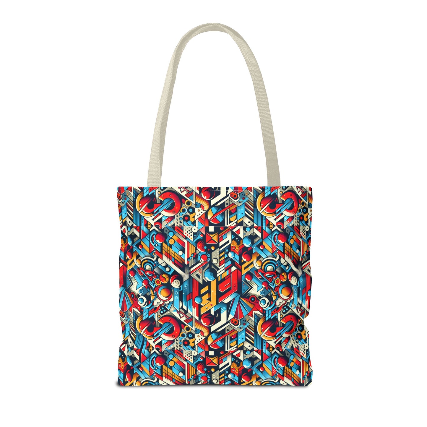Neo-Traditional Street Art Modern Street Art Fusion Tote Bag - 8404 Design-67