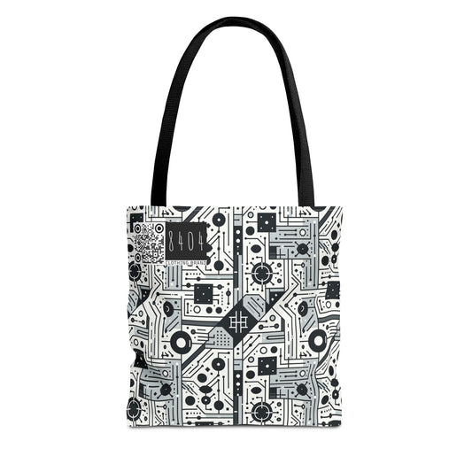 Digital Minimalism Minimalist Tech Tote Bag - 8404 Design-48