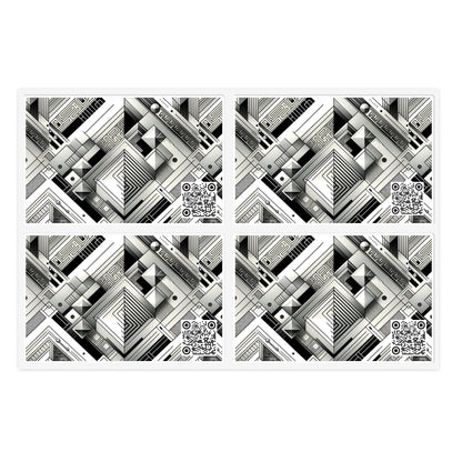 Tech Minimalism Minimalist Tech Sticker Sheets - 8404 Design-58