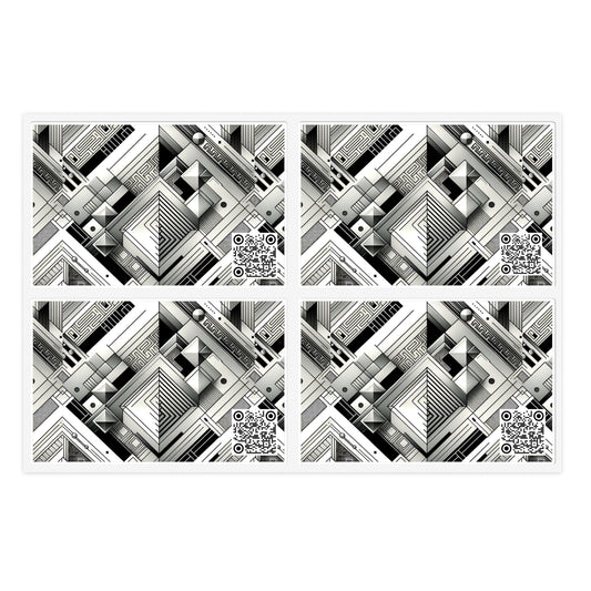Tech Minimalism Minimalist Tech Sticker Sheets - 8404 Design-58