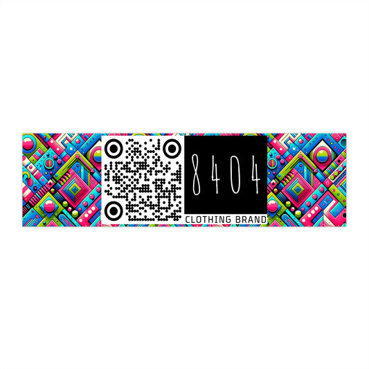 Neon Street Pop Vibrant and Eye-catching Bumper Sticker - 8404 Design-63