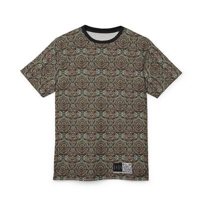 Urban Renaissance Historical Fusion With Street Edge Unisex Cut & Sew Tee - 8404 Design-57