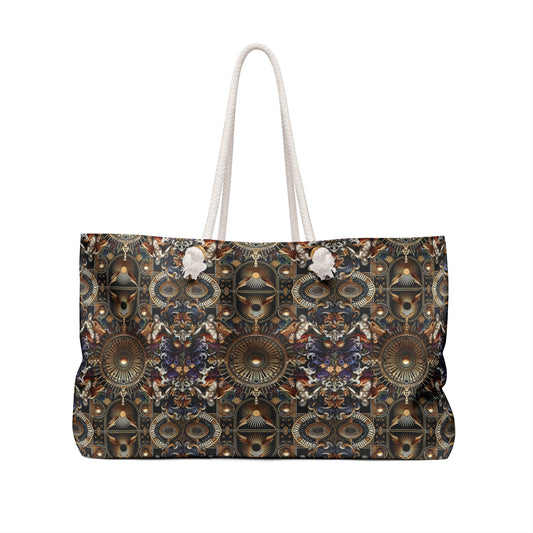 Digital Renaissance Luxurious Streetwear Inspired By Classical Art With a Modern Twist Weekender Bag - 8404 Design-55