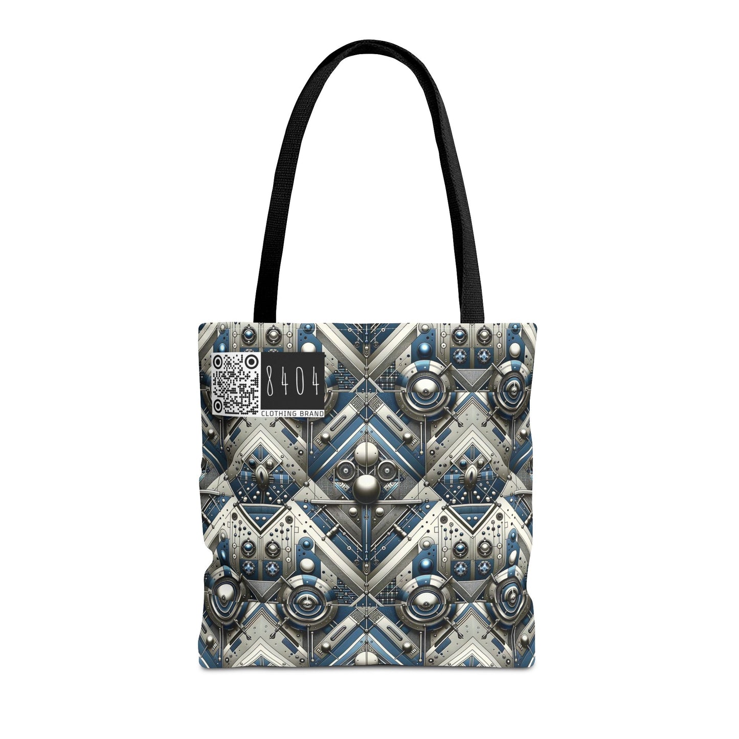 Tech Utility Fusion Tech-Forward Utility With a Futuristic Edge Tote Bag - 8404 Design-63