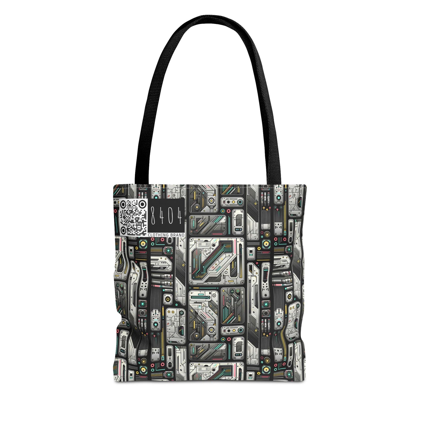 Tech Utility Gear Tech-Forward Minimalism Tote Bag - 8404 Design-45