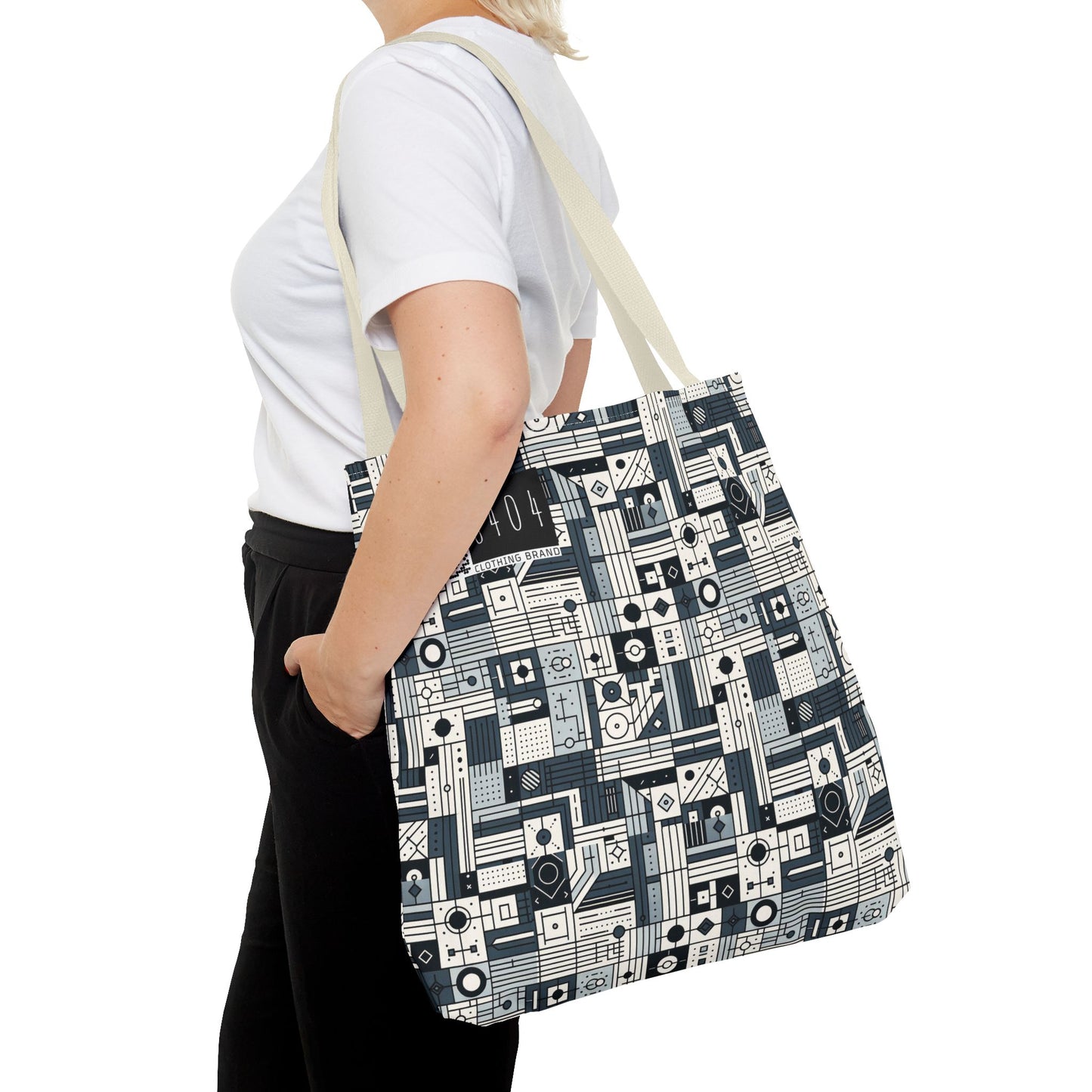Digital Minimalism Minimalist Tech Tote Bag - 8404 Design-49