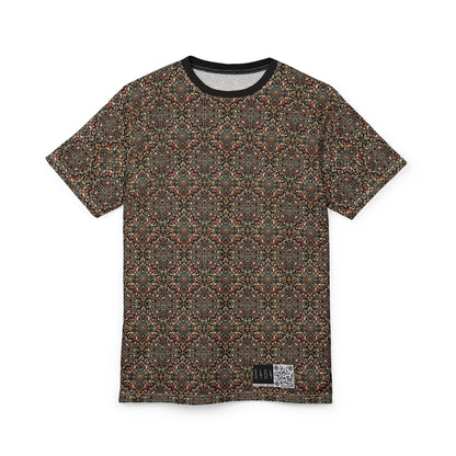 Streetwear Renaissance Artistic Clash of Old and New Unisex Cut & Sew Tee - 8404 Design-46