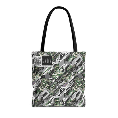 Tech Camo Fusion Tech-Forward Streetwear With a Futuristic Edge Tote Bag - 8404 Design-46