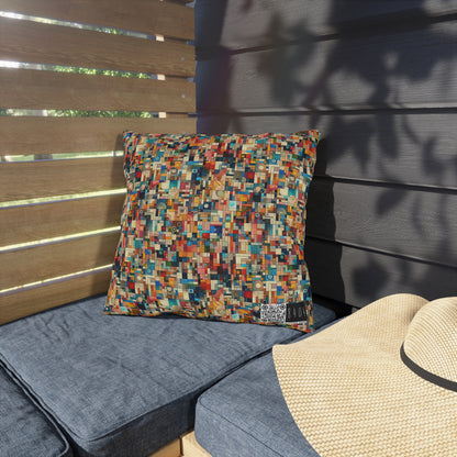 Digital Artistic Expression Artistic Streetwear Outdoor Pillow - 8404 Design-46