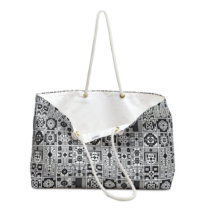 Digital Minimalism Minimalist Tech Weekender Bag - 8404 Design-55
