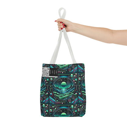 Digital Adventure Graphics Digital Explorer Tote Bag - 8404 Design-59