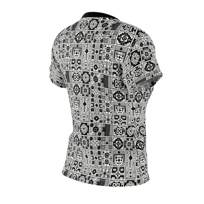 Digital Minimalism Minimalist Tech Women's Cut & Sew Tee - 8404 Design-55