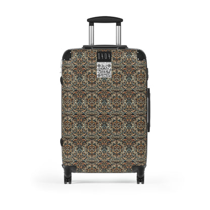 Urban Renaissance Historical Fusion With Street Edge Suitcase - 8404 Design-59
