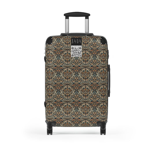 Urban Renaissance Historical Fusion With Street Edge Suitcase - 8404 Design-59