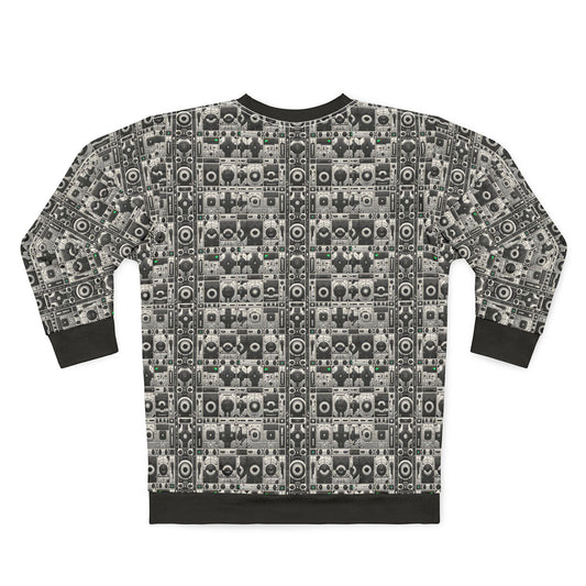 Tech Utility Aesthetics Tech-Forward Minimalism Sweatshirt - 8404 Design-60