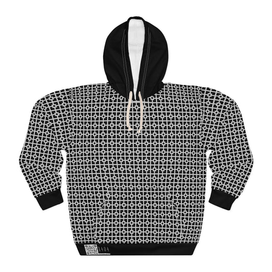 8404 Unisex Adult's "Classy" in Black Fashion Pullover Hoodie