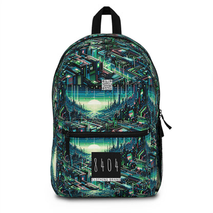 Digital Adventure Graphics Digital Explorer Backpack - 8404 Design-70