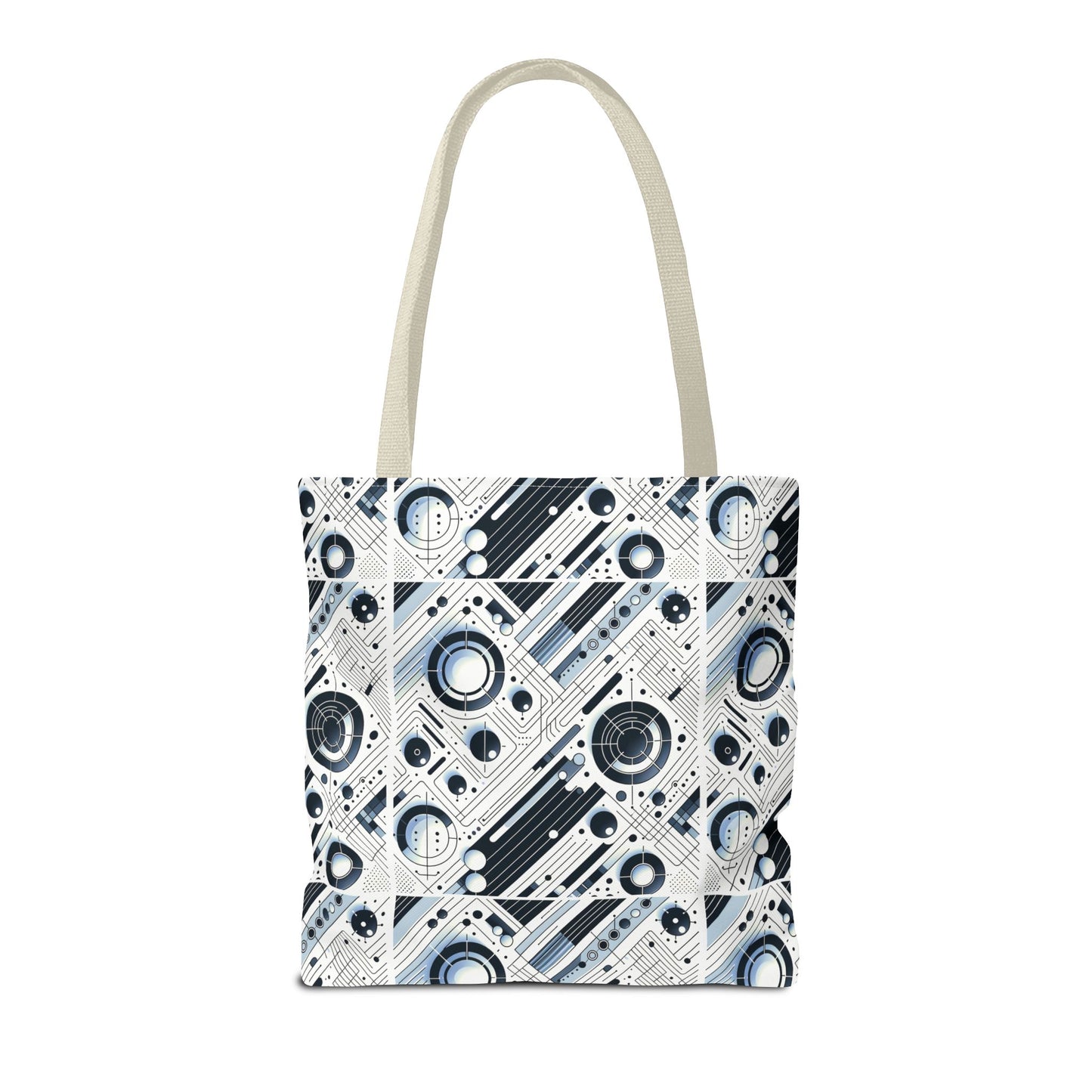 Tech Minimalism Minimalist Tech Tote Bag - 8404 Design-70