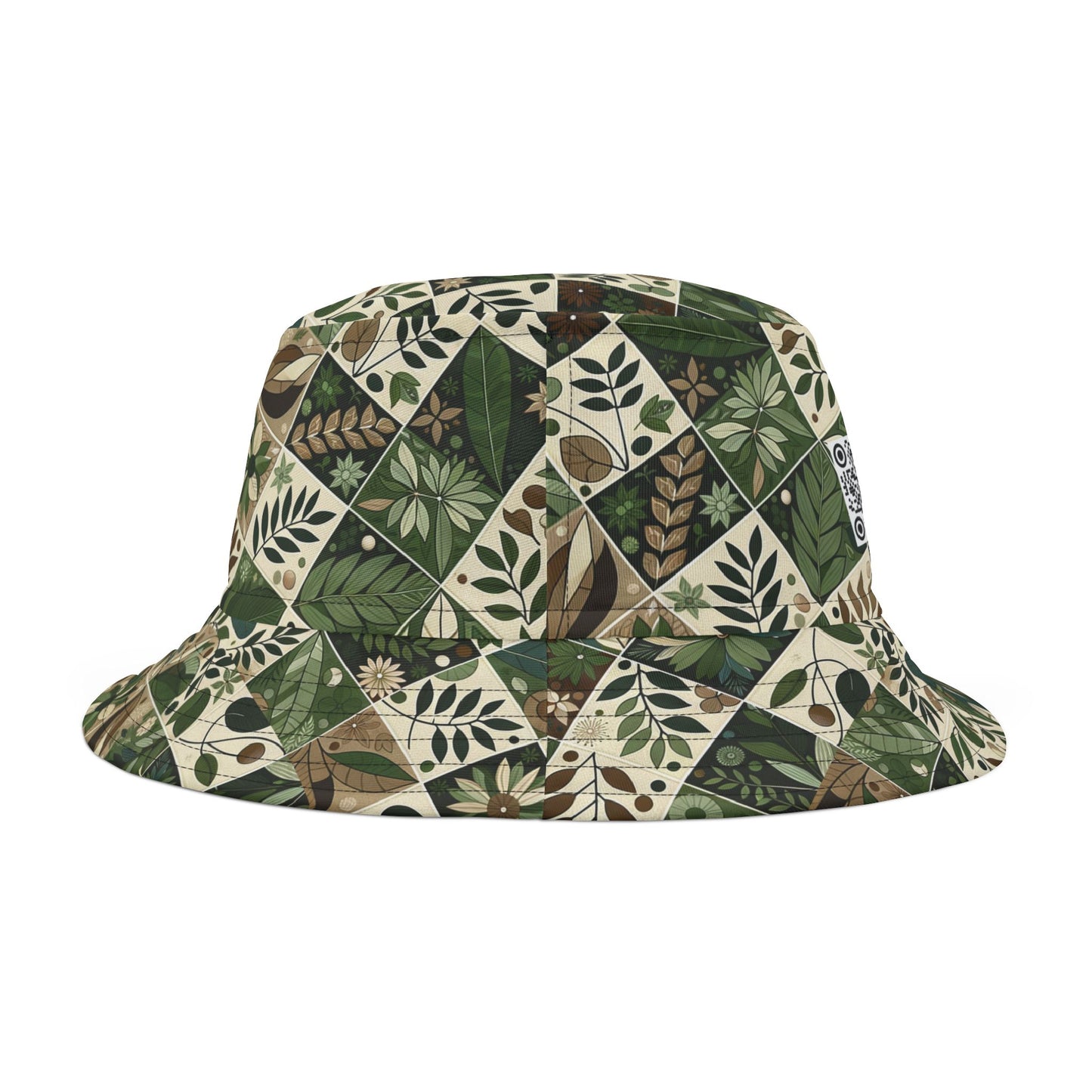 Streetwear Sustainability Environmentally Conscious Streetwear with a Natural Aesthetic Bucket Hat - 8404 Design-57
