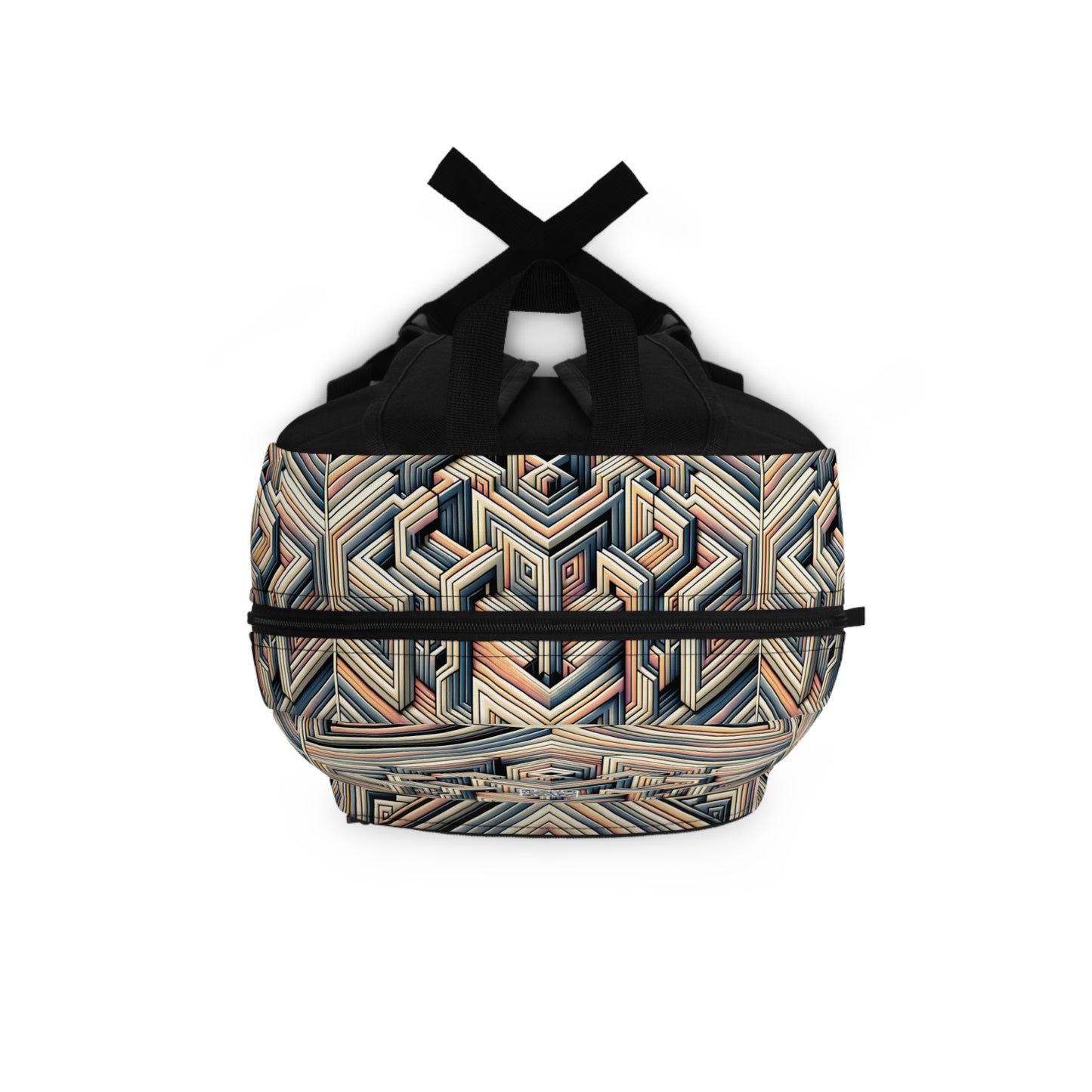 Tech Illusion Graphics Futuristic Artistry Backpack - 8404 Design-52