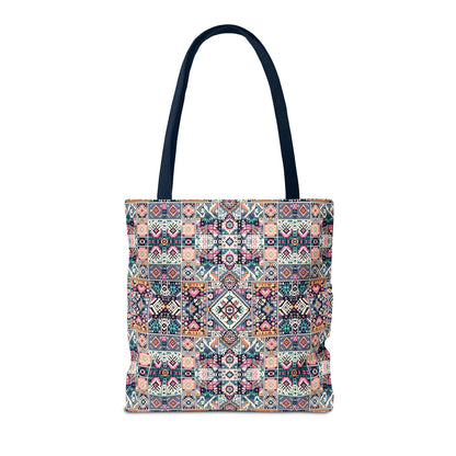 Digital Artisanal Fusion Digital Artisanal Tote Bag - 8404 Design-65
