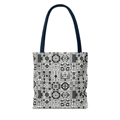 Digital Minimalism Minimalist Tech Tote Bag - 8404 Design-55