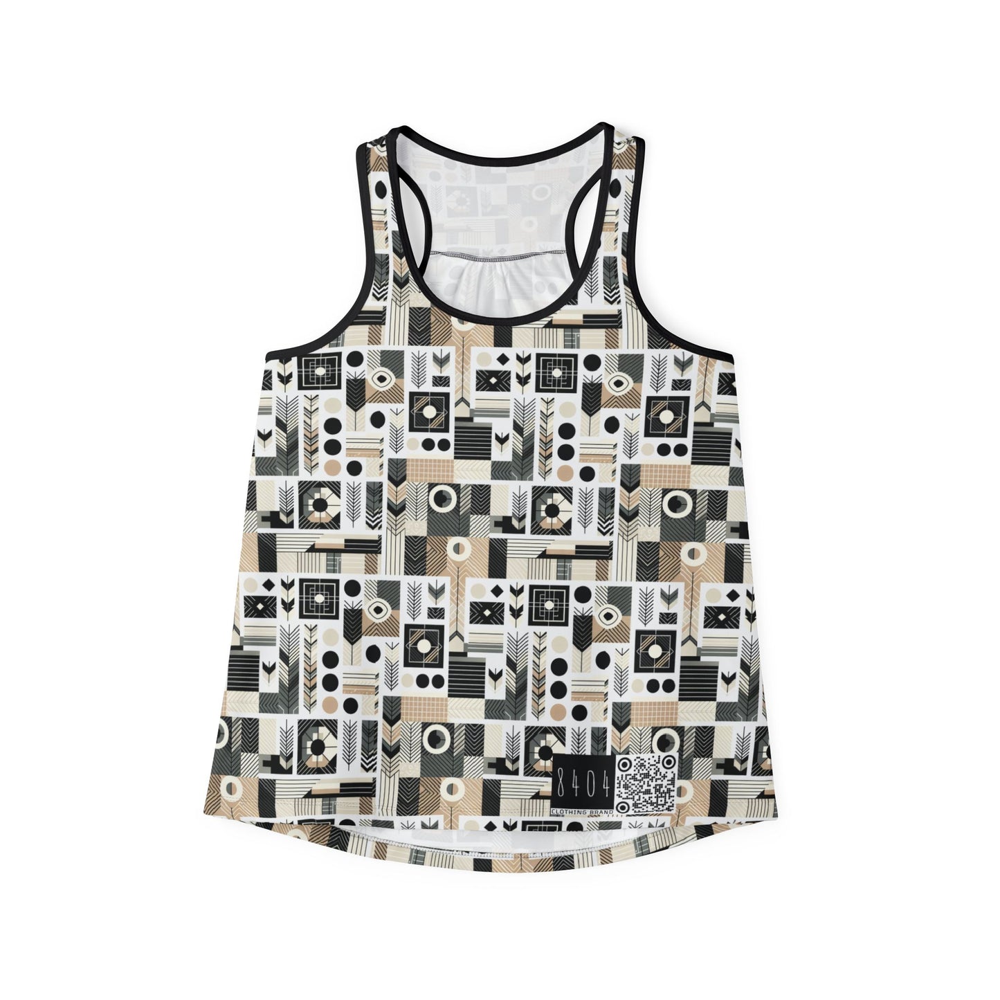 Elevated Athleisure Modern Sophistication With Sporty Elements Women's Tank Top - 8404 Design-57
