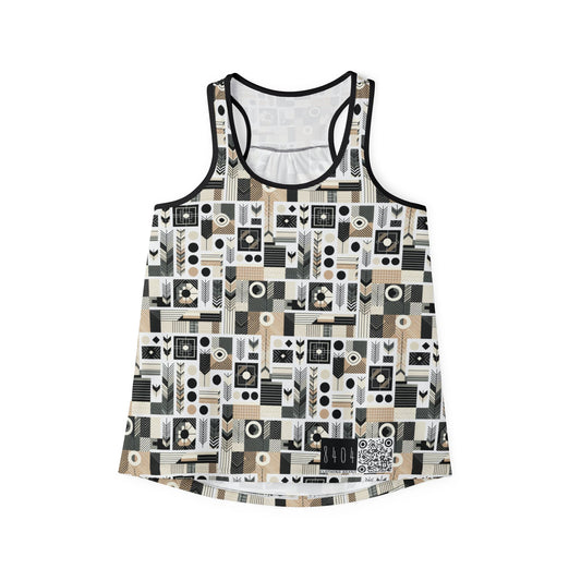 Elevated Athleisure Modern Sophistication With Sporty Elements Women's Tank Top - 8404 Design-57