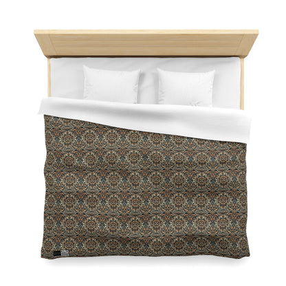 Urban Renaissance Historical Fusion With Street Edge Microfiber Duvet Cover - 8404 Design-59
